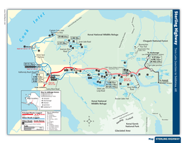 Sterling Highway Tern Lake Junction to Soldotna, AK