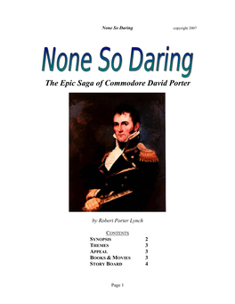 The Epic Saga of Commodore David Porter