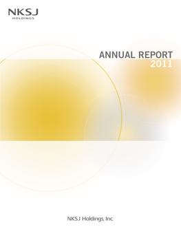 NKSJ Holdings Annual Report 2011(PDF/3825KB)