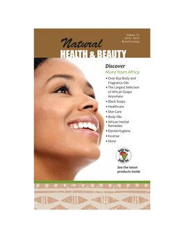 Personal Care Retail Catalog