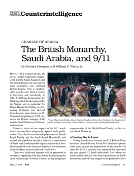 The British Monarchy, Saudi Arabia, and 9/11 by Richard Freeman and William F