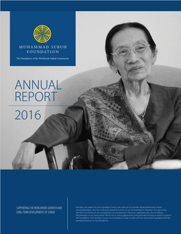 Annual Report 2016