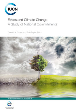 Ethics and Climate Change a Study of National Commitments