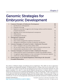 Genomic Control Process Copyright © 2015 Eric H