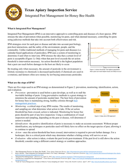 Honey Bees Is Maintaining Strong, Healthy Colonies Through Best Evaluation Monitoring Management Practices