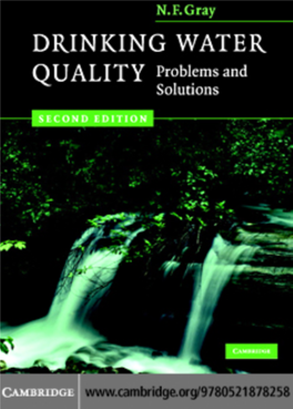 Drinking Water Quality, Second Edition