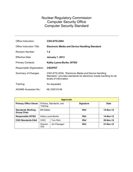 Cso-Std-2004