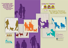 Living Well Together: How Companion Animals Can Strengthen Social Fabric