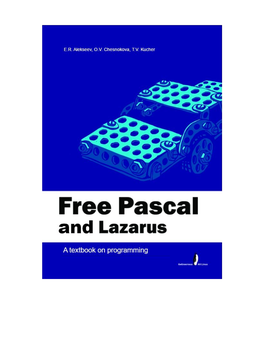 Free Pascal and Lazarus Programming Textbook