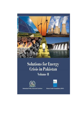 Solutions for Energy Crisis in Pakistan I