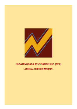 Nta) Annual Report 2018/19