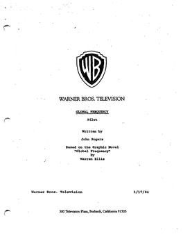 Warner Bros. Television