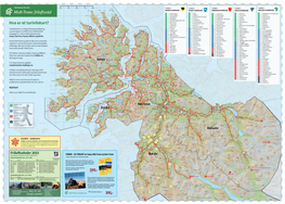 Hva Er Et Turinfokart? Tinden ! Store 1666 ! Da 646 Durmålstinden ! 1834 Le Ersfjorden 756 Mefjordvær Blåruttinden 873 8