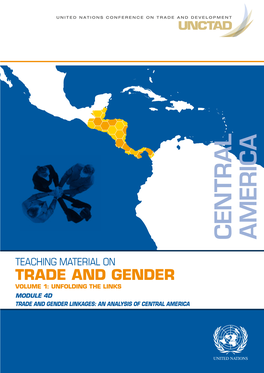 Trade and Gender Linkages: an Analysis of Central America