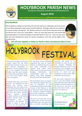 Holybrook Parish News