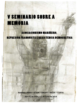 V Seminario Sobre a Memoria