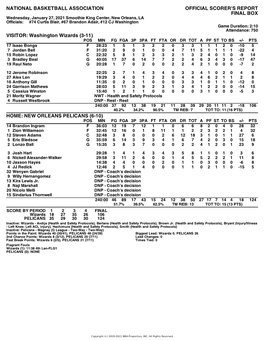 Box Score Wizards