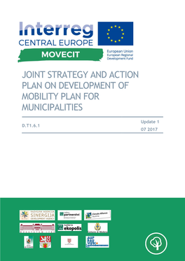 Joint Strategy and Action Plan on Development of Mobility Plan For