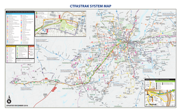 CTFASTRAK SYSTEM MAP Y WOODSIDE VILLAGE