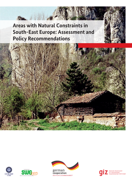 Areas with Natural Constraints in South-East Europe: Assessment