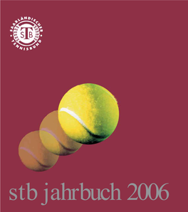 Stb Jahrbuch 2006 DER OFFIZIELLE SPIELBALL