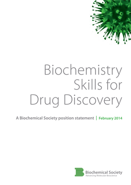 Biochemistry Skills for Drug Discovery