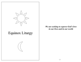 Equinox Service Bulletin