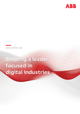 Abb Annual Report 2018 01 Introduction