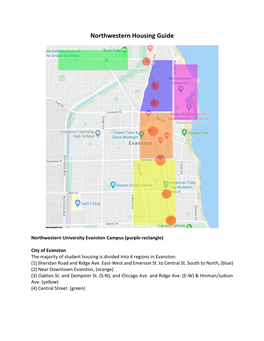 Northwestern Housing Guide