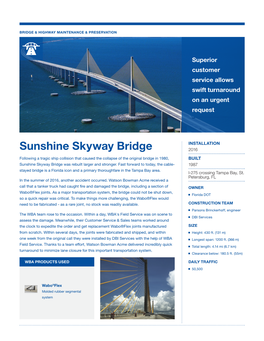 Sunshine Skyway Bridge 2016