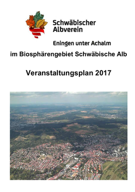 Im Biosphärengebiet Schwäbische Alb