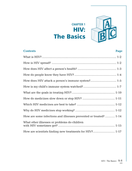 HIV: the Basics