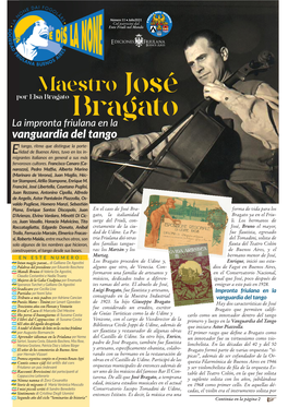 José Bragato, También Fue Flautista Mariana Graziano, Patricia Díaz Y Juliane Bürger Lonchelista