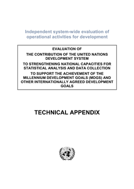 Technical Appendix to JIU/REP/2016/5