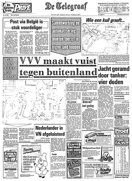 De Telegraaf Maakt U Het Zoeken Naar Een Toekomst En Uw Gesteldheid