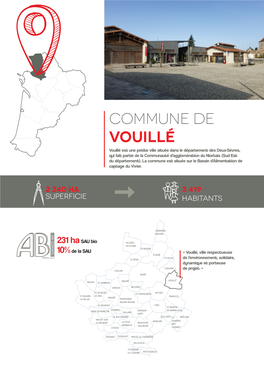 Commune De Vouillé