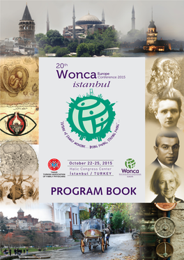 Download Wonca Europe 2015 Istanbul Congress Program Book