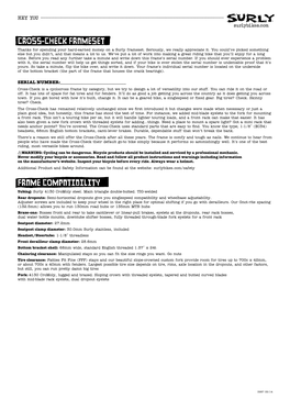 Cross-Check Frameset Frame Compatibility