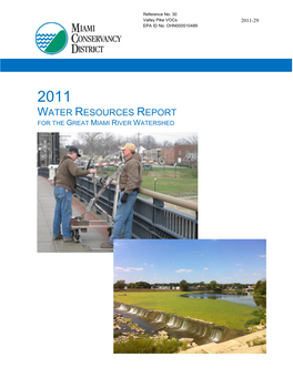 Water Resources Report for the Great Miami River Watershed