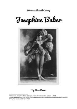 Josephine Baker