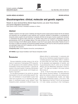 Clinical, Molecular and Genetic Aspects