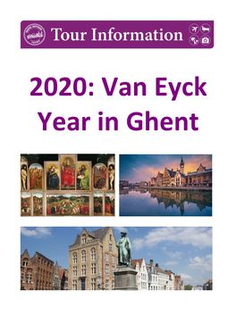 Van Eyck Year in Ghent.Pdf