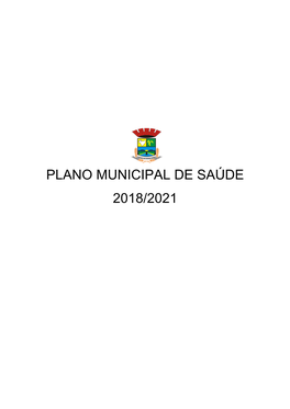 Plano Municipal De Saúde 2018/2021