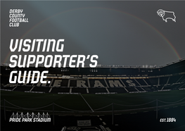 Visiting Supporters Guide