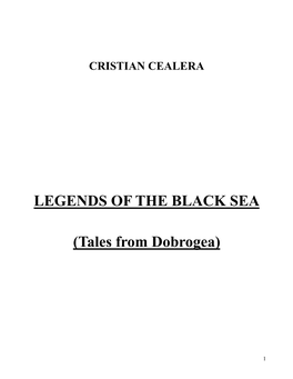 Legends of the Black Sea