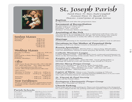 St. Joseph Parish