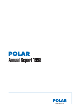 Polar Annual Report 1998