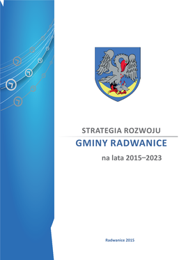 Strategia Rozwoju Gminy Radwanice Na Lata 2015–2023