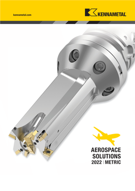 AEROSPACE SOLUTIONS 2022 | METRIC FBX Drill Modular Drill for Flat Bottom Holes