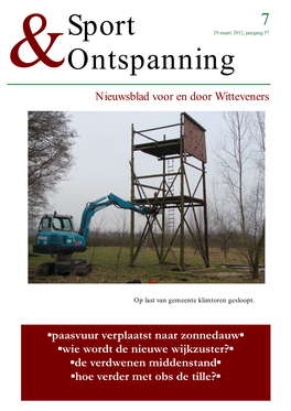 Sport & Ontspanning